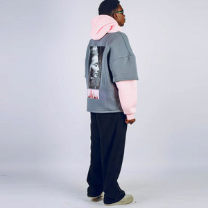 Sweat à capuche double couche pour homme, confortable et respirant, pour une chaleur et une durabilité accrues en hiver - Product Image 3