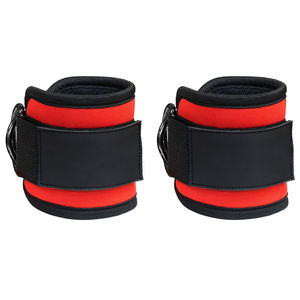 Correas de Tobillo Premium para Máquinas de Cable, Entrenamiento de Piernas en el Gimnasio, Soporte de Fitness Ajustable y Duradero - Product Image 1
