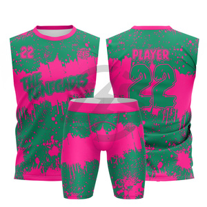 Uniformes de drapeau personnalisés sans capuche en polyester et élasthanne respirant, imprimés par sublimation, extensibles dans les quatre sens, pour garçons et filles - Product Image 5