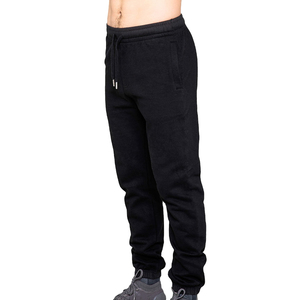 2026 New Men's Cotton Sweatpants Elastic Waist Casual Loose Fit Drawstring <b>Black</b> Autumn Wear Jogger Pants mens <b>jersey</b> joggers - Product Image 4