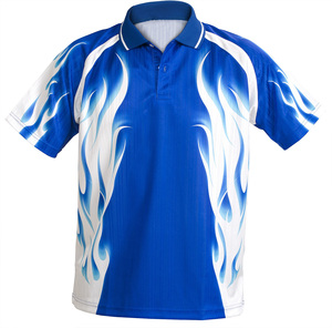 Chemises pour hommes personnalisées en tissu tricoté respirant à séchage rapide, brodées, rouges unies, à prix abordable, service OEM, style urbain - Product Image 6