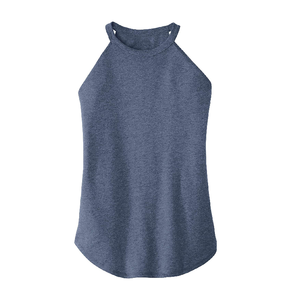 เสื้อกล้ามออกกำลังกายผู้หญิง ผ้าฝ้าย 100% ระบายอากาศ แห้งเร็ว ทันสมัย ใส่สบาย ดีไซน์เซ็กซี่ เป็นมิตรต่อสิ่งแวดล้อม - Product Image 3