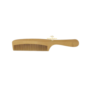 Peigne en bambou à dents larges pour coiffer les cheveux bouclés, épais et longs - Product Image 3