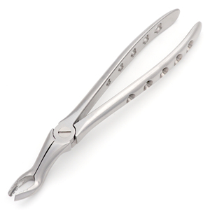 Forceps d'extraction doux 67A 6,7 mm pour molaires supérieures et dents de sagesse – Instrument chirurgical dentaire pour l'extraction des dents - Product Image 1