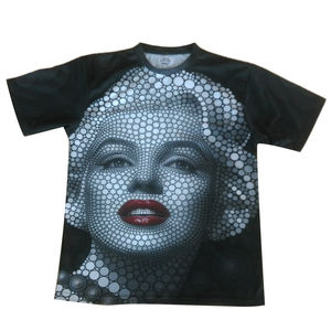 เสื้อยืดแฟชั่นผู้ชายลายพิมพ์เท่ๆ ตลกๆ เสื้อผ้าผู้ชายคุณภาพเยี่ยม ราคาสมเหตุสมผล - Product Image 2