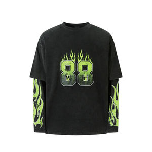 Camiseta de Fútbol para Hombre con Número 18, Manga Corta, Cuello en V, Corte Regular, Logotipo Frontal, 100% Poliéster, Secado Rápido, Ecológica y Transpirable - Product Image 4