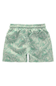 Shorts de Baño para Hombre con Estampado de Palmeras Verdes, Secado Rápido, Cintura con Cordón Ajustable, Casuales - Product Image 5