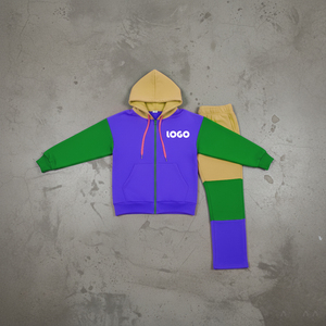 New Custom Embroidery Tracksuit <b>Set</b> Sport Jacket Track Wind Breaker for women and Pants Streetwear Track suit For women - Product Image 3