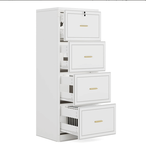 Armadietto portadocumenti a 4 cassetti con spedizione nel fine settimana esclusa - Product Image 3