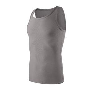 Ropa Deportiva de Moda 2026, Chaleco Deportivo para Hombre, Camiseta sin Mangas con Logotipo Personalizado, Corte Ajustado y Tejido Acanalado - Product Image 6