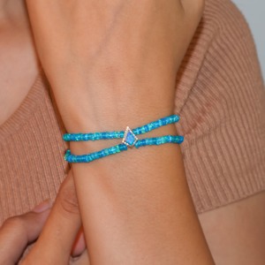 2 strand kite <b>charm</b> <b>beaded</b> <b>bracelet</b> double layer <b>beaded</b> <b>bracelet</b> handmade <b>beaded</b> <b>charm</b> <b>bracelet</b> fashion <b>charm</b> <b>bracelet</b> women - Product Image 3