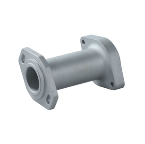 Entretoise de tuyau à bride en aluminium de haute qualité usinée sur mesure par Vartis Engineering - Product Image 2