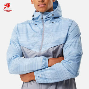Conjunto de Chaqueta y Pantalones Cortavientos Transpirables de Nuevo Estilo para Hombre, Hecho en Pakistán, Ideal para Actividades al Aire Libre en Primavera y Otoño - Product Image 4