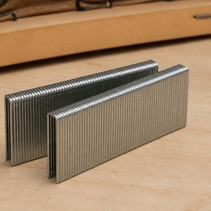 [YOU-ONE Sistemas de Fijación] Grapas de Corona de Calibre 16 de 7/16 Pulgadas Serie N Galvanizadas de 19 a 50 mm Grapas Industriales - Product Image 5