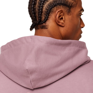 Sweat-shirt à capuche rose clair surdimensionné pour homme, en molleton épais, coupe décontractée, style streetwear - Product Image 6