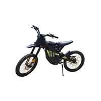 Vente directe d'usine, moto électrique tout-terrain à batterie amovible 8KW, 85 km/h, autonomie de 60-70 km, pour adultes