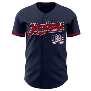 Personaliza tu Camiseta de Béisbol, Unisex, Negra y Roja, Manga Corta, Cierre de Botones, Poliéster, Ropa Deportiva de Invierno, Absorbe la Humedad - Product Image 3