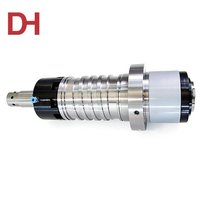 Spindle Penggilingan Berkualitas Tinggi 24000RPM Direct-Driven BT30 Dibuat Sesuai Pesanan dalam Jumlah Besar untuk Pengeboran untuk Manufaktur Peralatan Industri