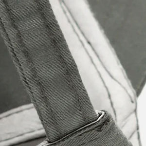 Gorra de Béisbol de 6 Paneles de Lona 100% Algodón, Resistente al Agua, con Logotipo Personalizable, de Alta Calidad Premium, para Hombre y Mujer, MOQ Bajo - Product Image 5