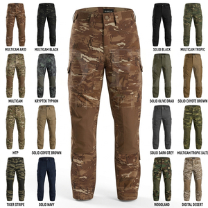 Latest Design Windproof <b>Camouflage</b> Sublimation <b>Cargo</b> <b>Pants</b> Multi Pocket Outdoor Work Trousers Durable Cotton Casual <b>Pants</b> - Product Image 1