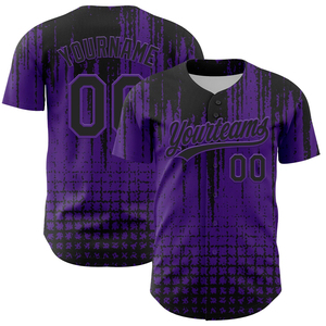 Tenue de baseball personnalisée haute performance respirante en polyester pour équipes, grande taille, vêtements de sport sublimés - Product Image 3