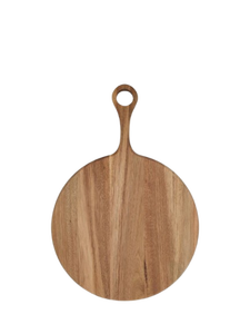 Planche à découper rectangulaire en bois avec poignée pour la cuisine - Product Image 2