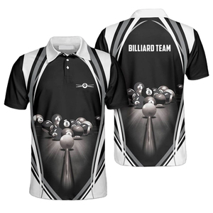 Maillot de bowling personnalisé sublimé pour homme - Séchage rapide, respirant, Spandex, Polyester, Vêtements de sport OEM - Product Image 1
