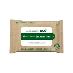 [PLPLUS] Lingettes humides en coton biodégradables écologiques ADtissue (10 lingettes) sans plastique, lingettes nettoyantes extra douces - Product Image 3