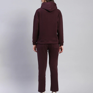 Conjunto Deportivo Holgado para Mujer, con Hombros Caídos, Logotipo Personalizado, Pantalones Casuales, Superventas - Product Image 6