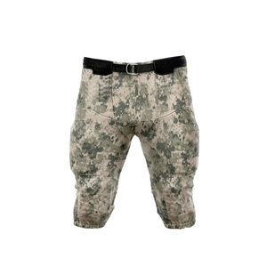 Ensemble d'uniformes de football américain personnalisés par sublimation, motif camouflage numérique, maillot et pantalon d'entraînement pour équipe, vêtements de sport pour adultes, coupe courte - Product Image 6