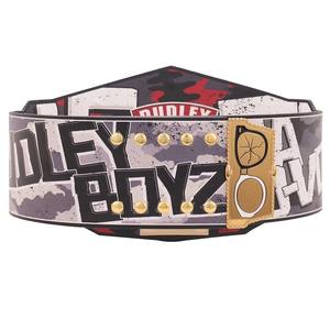 Cinturón de Campeonato Mundial de la Serie Signature de The Dudley Boyz, Cinturón de Lucha Libre, Boxeo, MMA, Auténtico, Cinturón de Campeonato Universal - Product Image 5