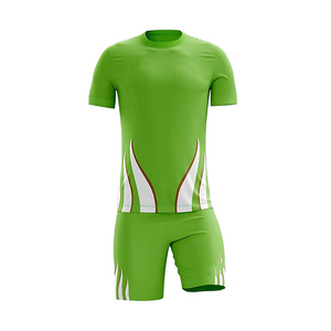 Tenues de football par sublimation avec impression par transfert thermique, service OEM très demandé, vêtements de football personnalisés, dernier design - Product Image 2
