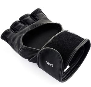 Factory Wholesale <b>Cheap</b> Price Custom Printed UFC MMA Gloves for Grappling PU Material Adjustable Wrist Strap Hook Loop Closure - Product Image 4
