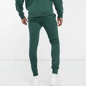 Conjunto de chándal de color liso para hombre, ropa para correr - Product Image 4