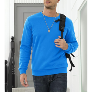 Serie Signature para Hombre en Tendencia, Sudadera Personalizada de Algodón y Felpa |   Tejido Transpirable de Alta Densidad - Product Image 2
