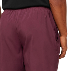 Mens Arrival 7 Inch Slim Fit Athletic Gym <b>Shorts</b> Lightweight Workout Training Fitness <b>Shorts</b> <b>Burgundy</b> - Product Image 6