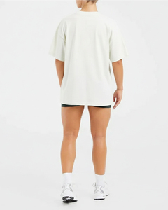 Camisetas de Verano de Manga Corta para Mujer, Cuello Redondo, Tejidas, Casuales, de Secado Rápido, Transpirables, para Fitness, Moda, Precio al por Mayor de Alta Calidad - Product Image 2