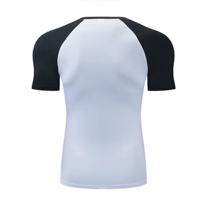 Rashguard personnalisé en polyester sublimé pour homme, grande taille, léger, pour l'été - Maillot de Jiu-Jitsu extensible dans les quatre sens, séchage rapide - Product Image 6