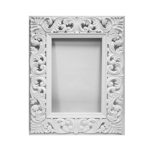 Wooden <b>Mirror</b> Frame Decorative Enhancement Piece Intended to Elevate Household Presentation Through Natural Elegance - Product Image 4