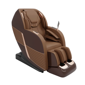 Envío Gratis, la Mejor Opción, Silla de Masaje de Lujo 5D OEM ODM, Silla de Masaje Corporal Completo con Control de Tiempo, Masajeador de Pies, Masaje Corporal Completo - Product Image 2