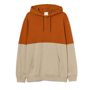 เสื้อฮู้ดซิปผู้ชายสไตล์สตรีทโอเวอร์ไซส์แบบ OEM สั่งทำได้ ผ้าฝ้าย 100% สำหรับฤดูหนาว  แบบเรียบๆ ขายส่งจำนวนมาก - Product Image 1