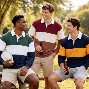 Wholesale Custom Rugby Shirts with Personalized Design - OEM Supplier for Teams - Product Image 6