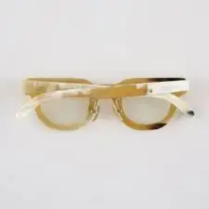 Gafas de Sol Hechas a Mano con Cuerno de Búfalo Ecológico, Ligeras, de Diseño, con Protección UV, para Hombre y Mujer, Coleccionables - Product Image 6