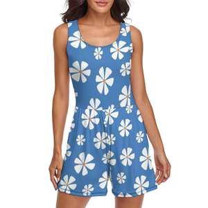 Ensemble short et camisole en maille soyeuse et légère pour femme, taille élastique, idéal été-automne - Product Image 1