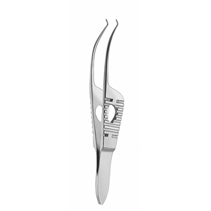 Forceps corneaux Cohan en acier inoxydable de qualité médicale, instrument de chirurgie ophtalmique - Product Image 6