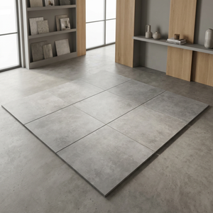 Azulejos de Cerámica Esmaltados para Interiores y Exteriores - 600x1200mm, Superficie Metálica Ácida, Azulejos de Porcelana Impermeables en Venta - Product Image 4