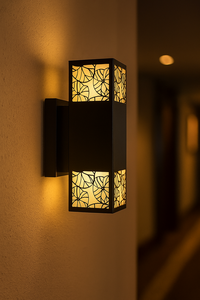 CM Decor Minimalist Waterproof LED Wall <b>Light</b> Inox Wall <b>Sconce</b> for Living Room Garden Corridor - Product Image 6