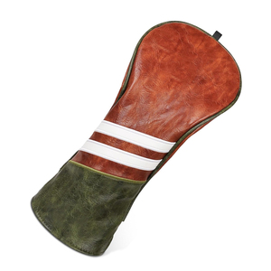 Fundas para Palos de Golf con Logotipo Personalizado Directo de Fábrica, Juego de Fundas de Alta Calidad en Cuero PU Impermeable para Driver, Fairway Wood y Híbrido - Product Image 3