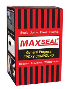 Masilla epoxi MAXSEAL de alta durabilidad, reparación de madera de Metal de hormigón, adhesivo estructural impermeable, carpintería Industrial - Product Image 2