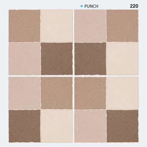 Dubai Venta caliente 400x400mm Azulejos de estacionamiento de cerámica resistente | Azulejo de piso de coche de porcelana vitrificada al aire libre 16x16 - Product Image 4